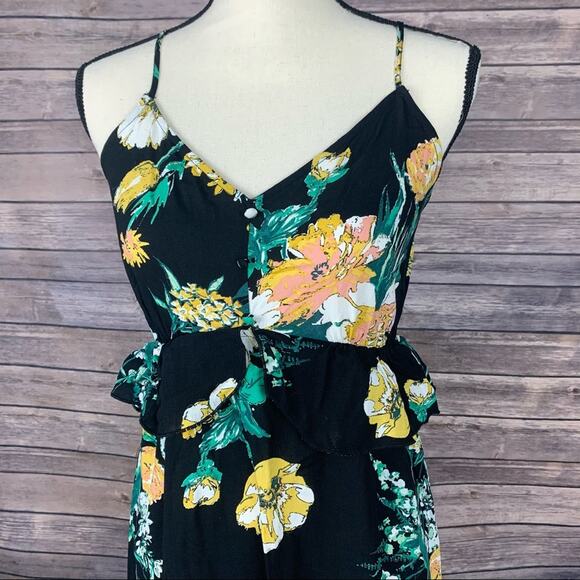 Eyeshadow floral midi dress - Picture 5 of 9